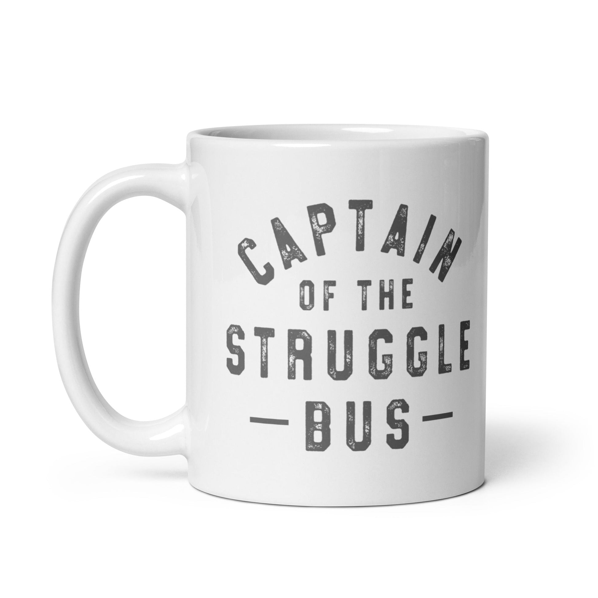 Captain of the Struggle Bus Mug - Not Your Mama's Fave