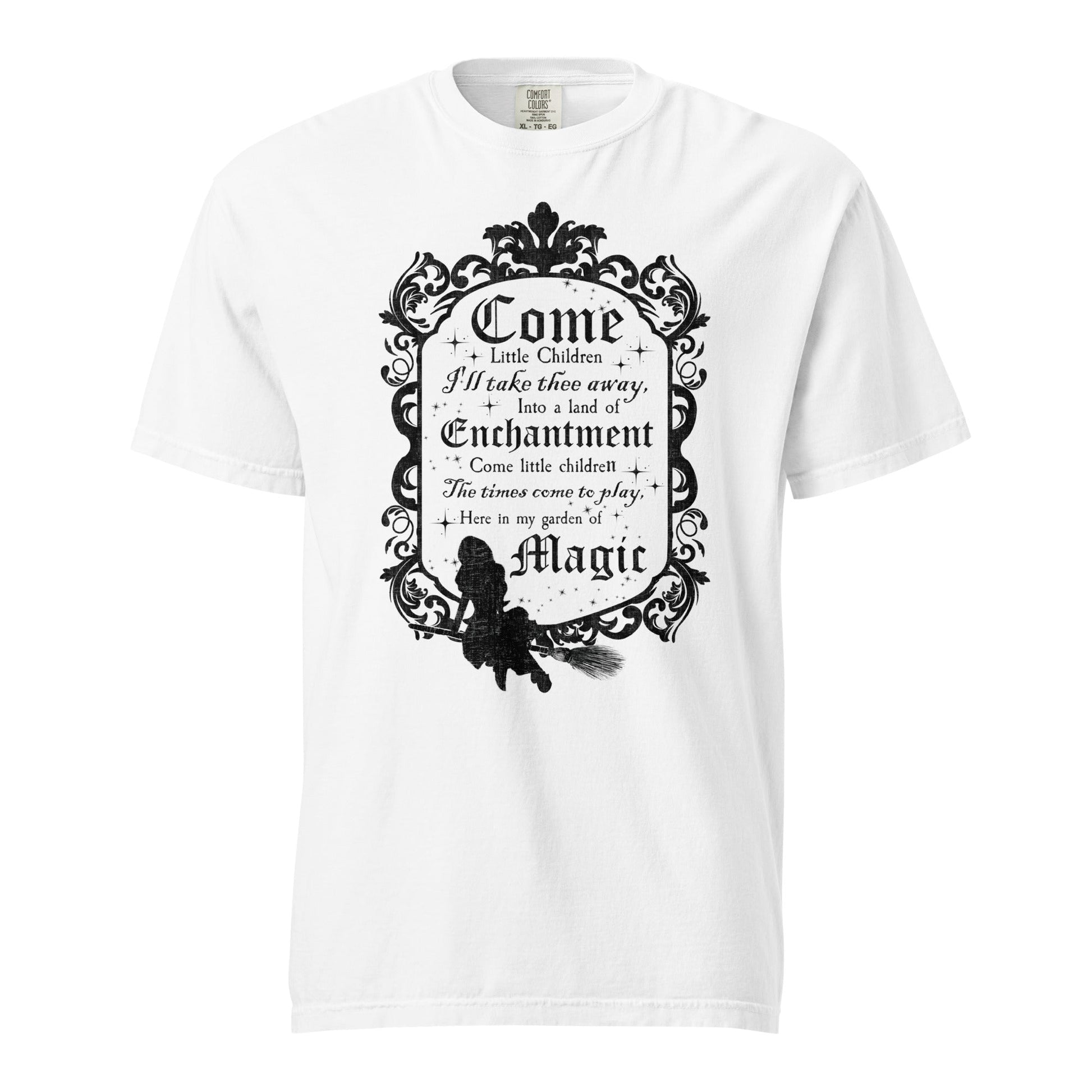 Come Little Children Unisex Heavyweight T-Shirt - Not Your Mama's Fave