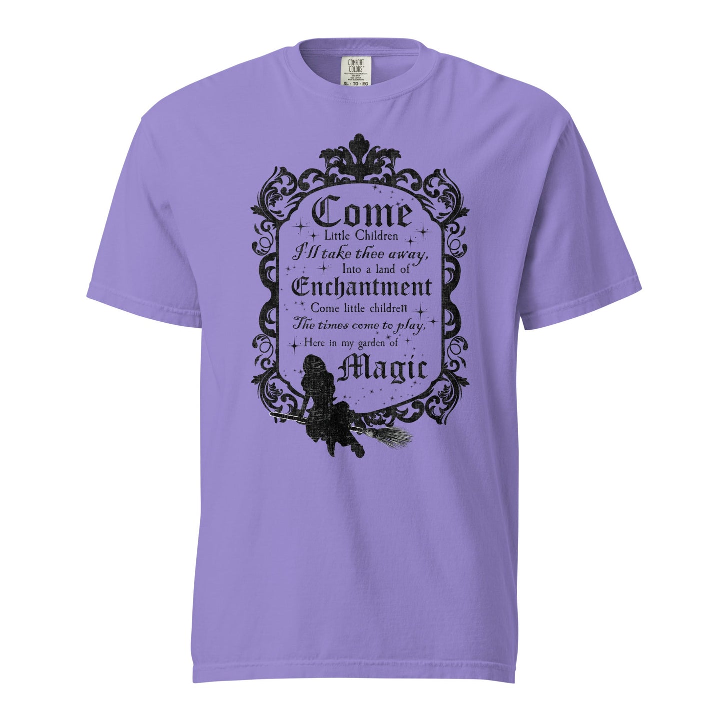 Come Little Children Unisex Heavyweight T-Shirt - Not Your Mama's Fave