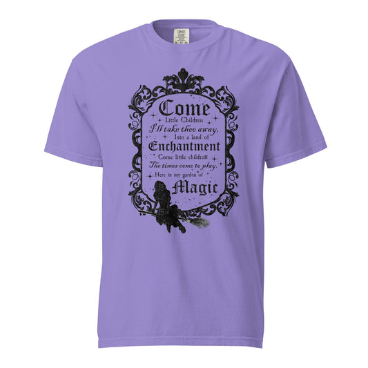 Come Little Children Unisex Heavyweight T-Shirt - Not Your Mama's Fave
