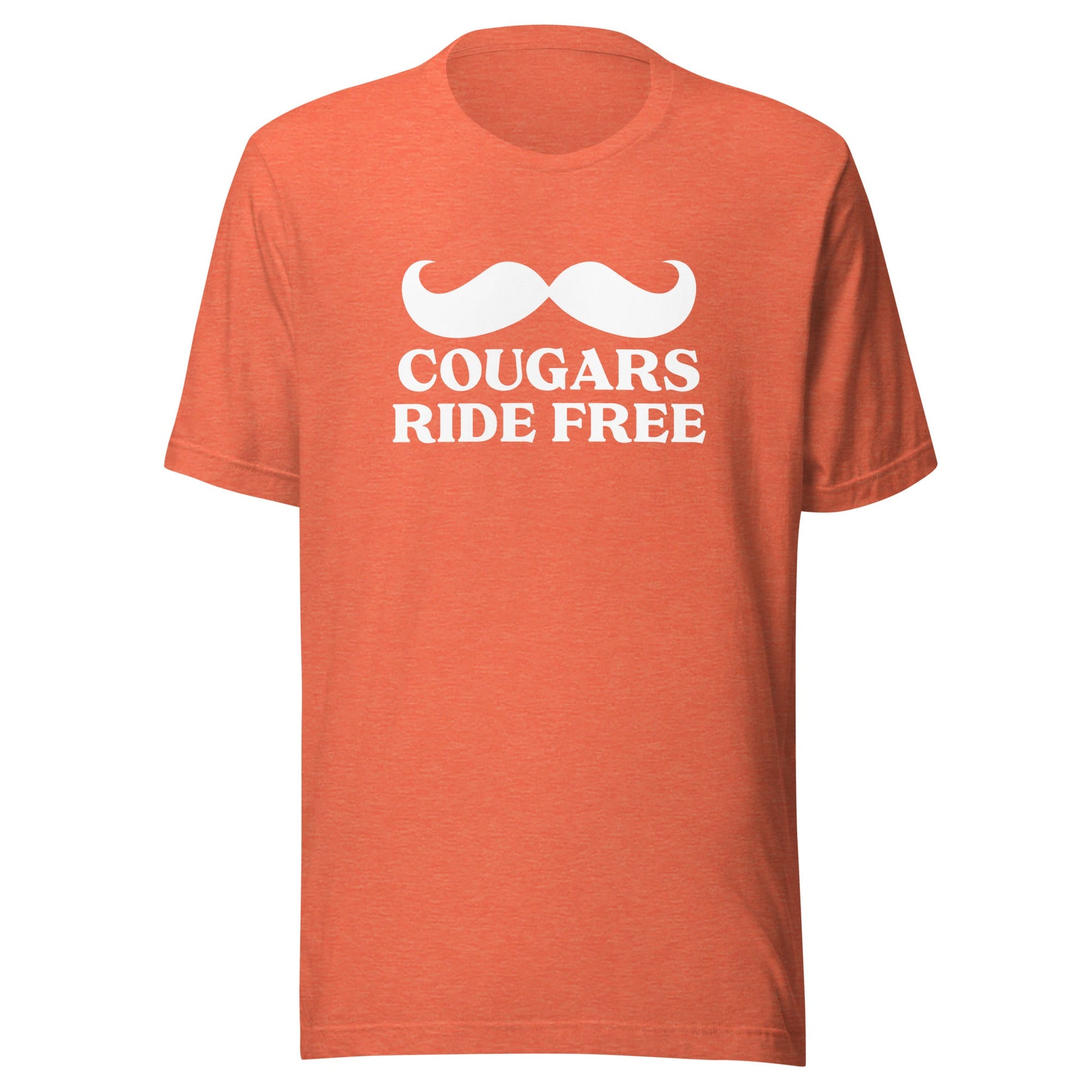 Cougars Ride Free Unisex T-Shirt - Not Your Mama's Fave