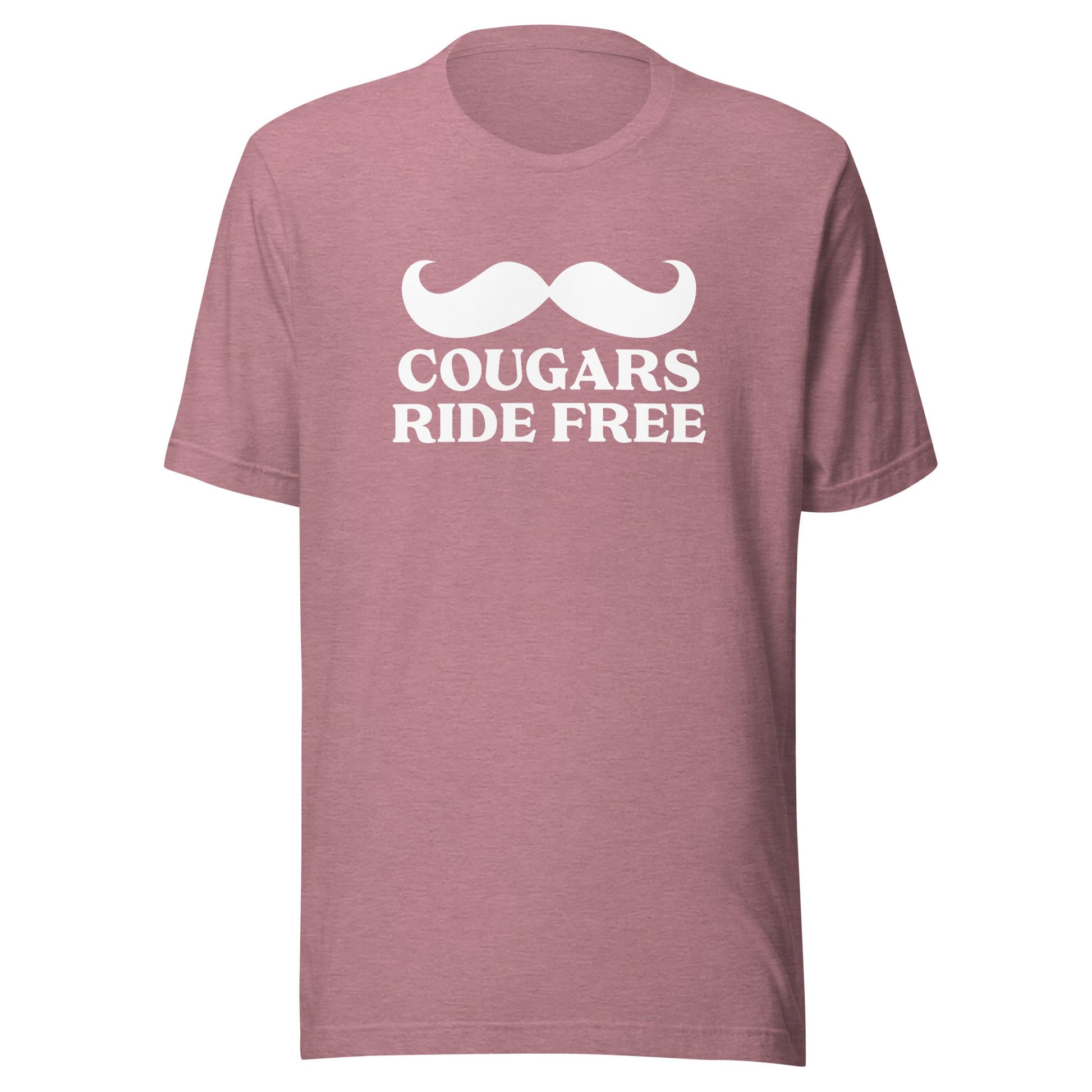 Cougars Ride Free Unisex T-Shirt - Not Your Mama's Fave