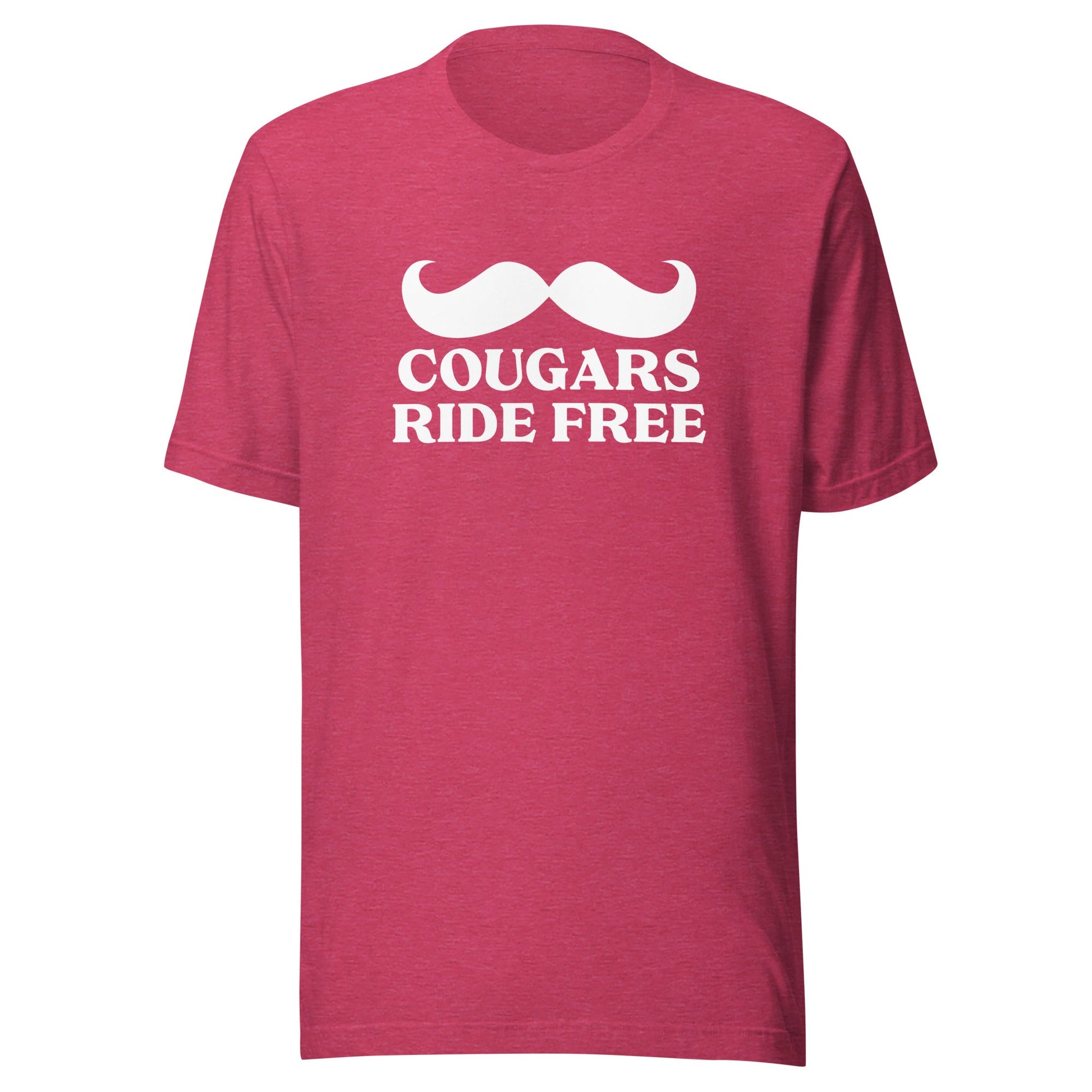 Cougars Ride Free Unisex T-Shirt - Not Your Mama's Fave