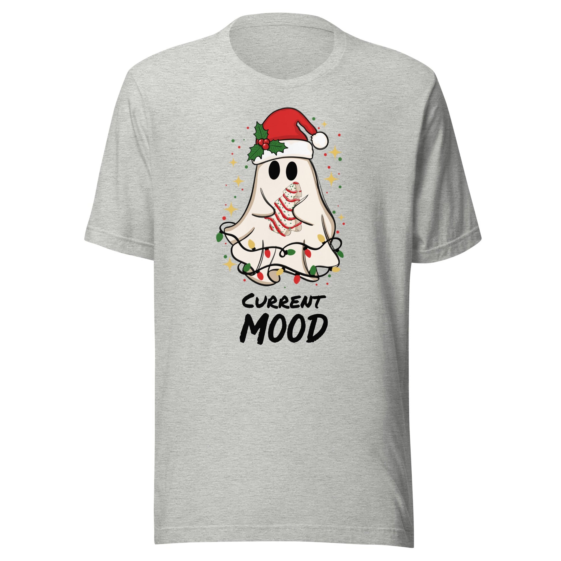 Current Mood (Christmas) Unisex T-Shirt - Not Your Mama's Fave