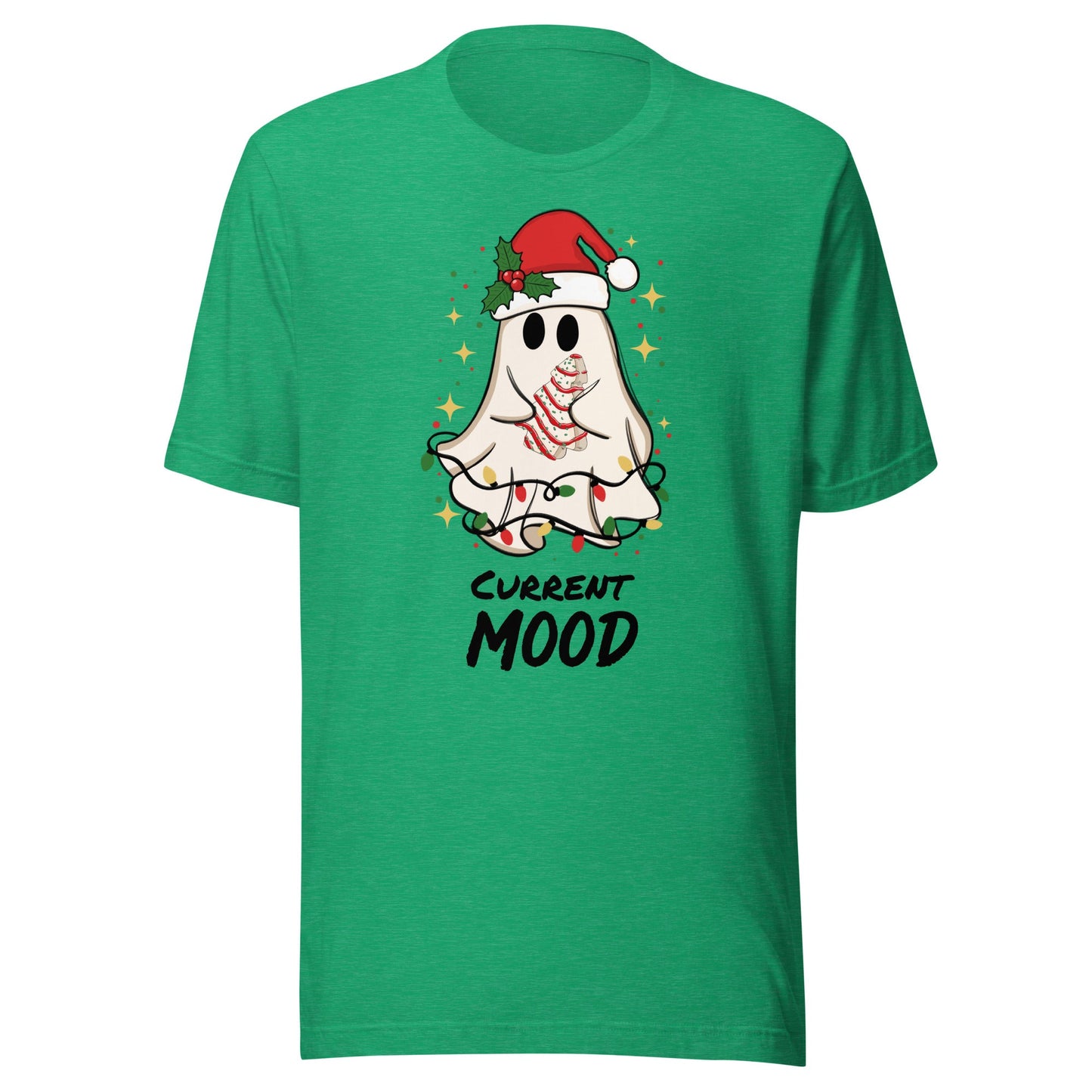 Current Mood (Christmas) Unisex T-Shirt - Not Your Mama's Fave