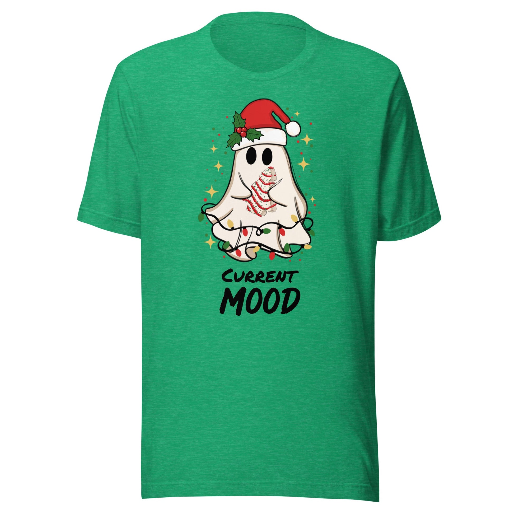 Current Mood (Christmas) Unisex T-Shirt - Not Your Mama's Fave