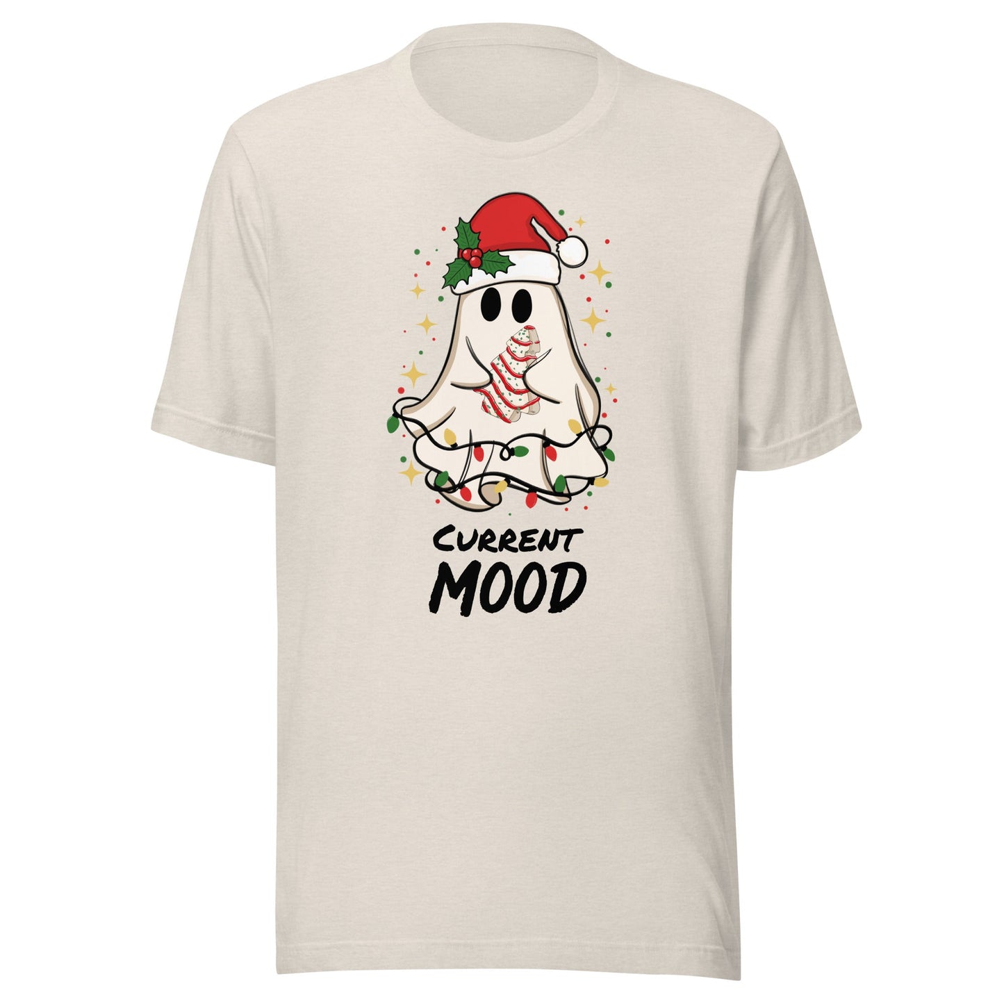 Current Mood (Christmas) Unisex T-Shirt - Not Your Mama's Fave