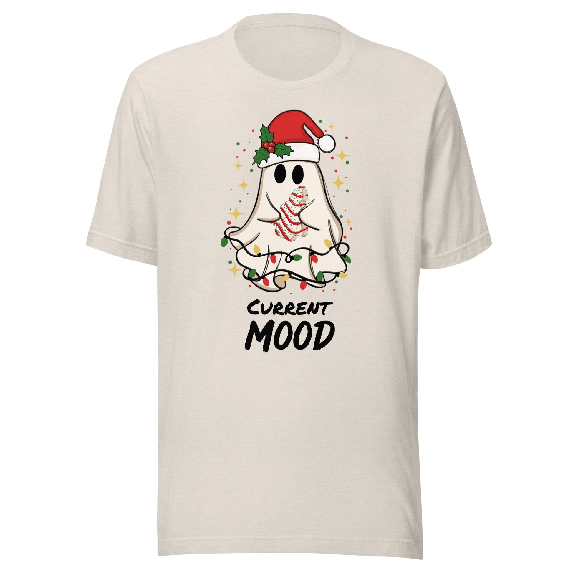 Current Mood (Christmas) Unisex T-Shirt - Not Your Mama's Fave