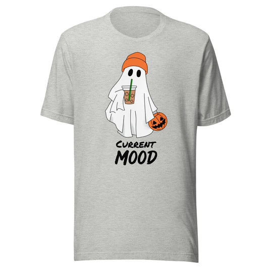Current Mood (Spooky) Unisex T-Shirt - Not Your Mama's Fave