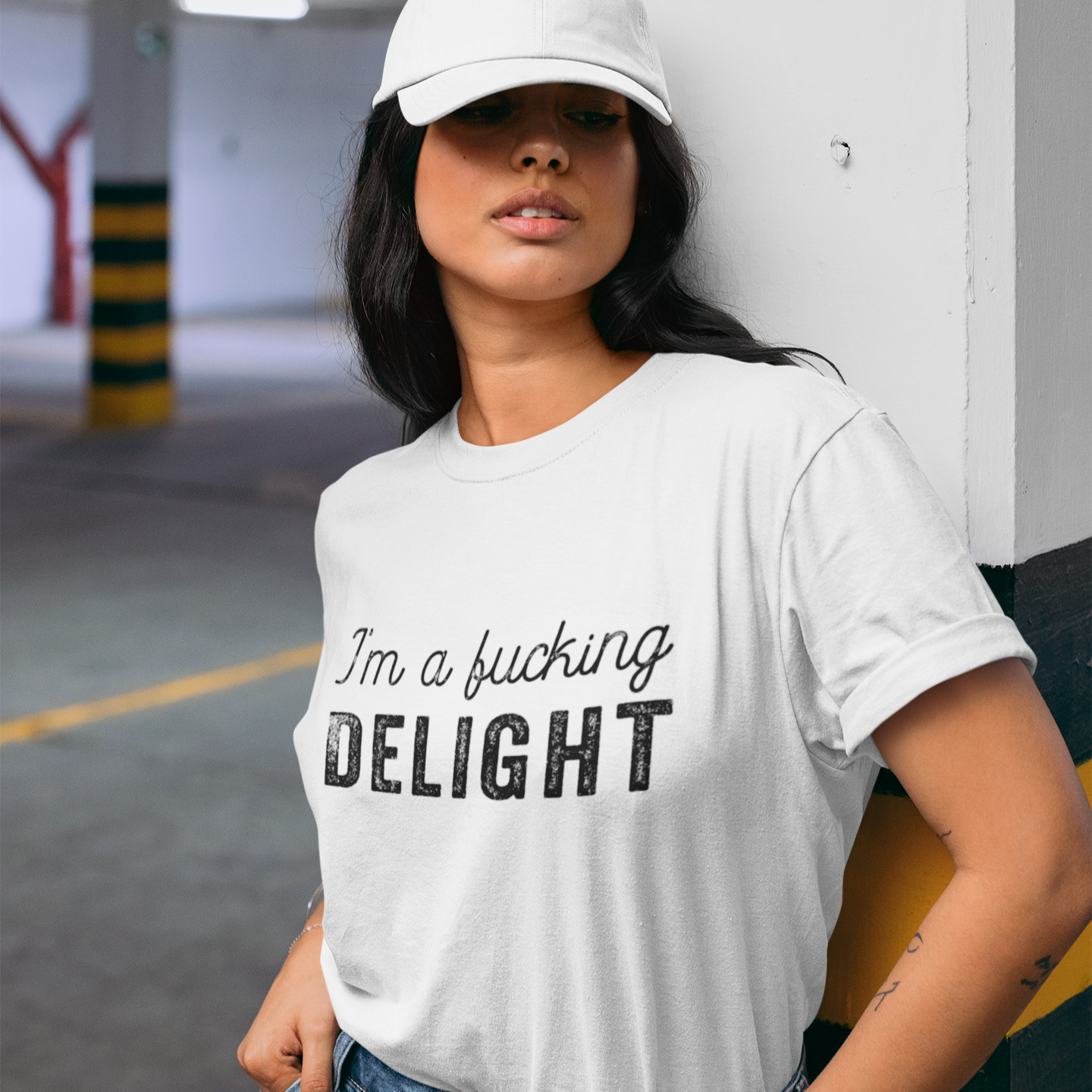 I'm a Fucking Delight Unisex T-Shirt