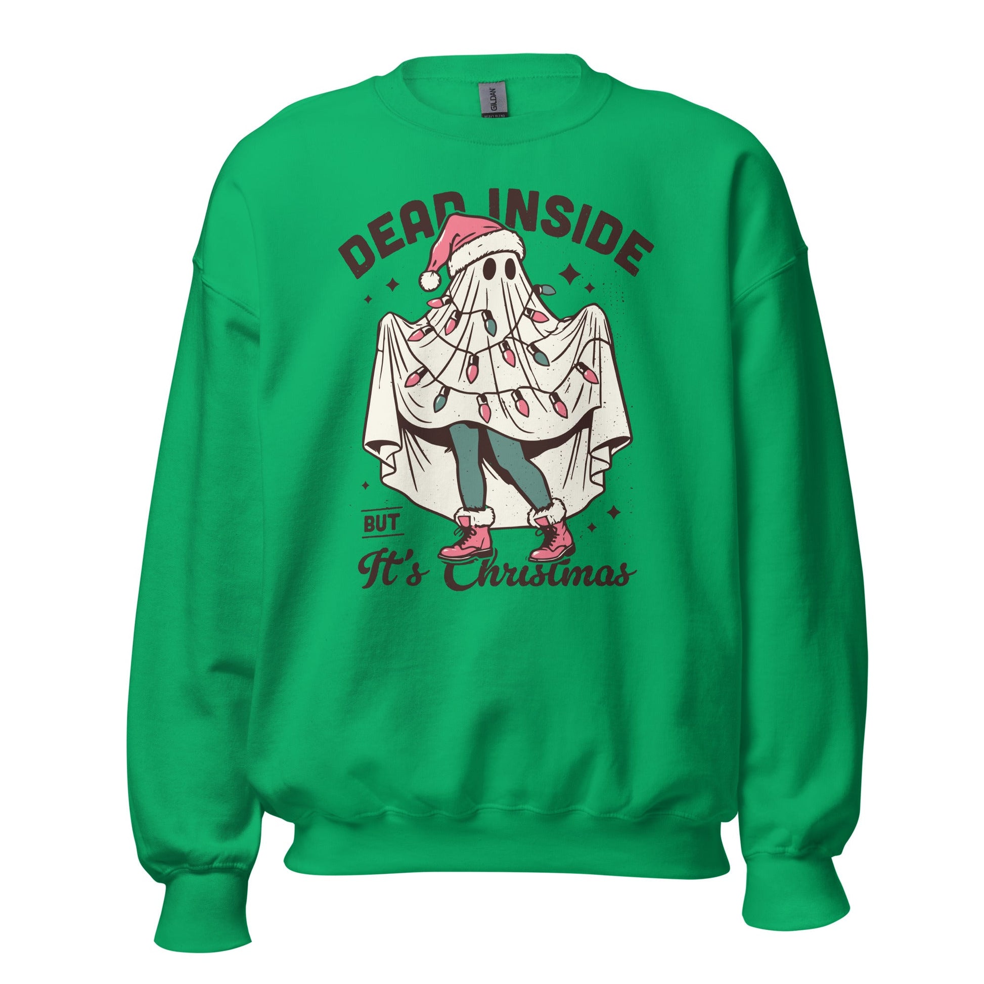 Dead Inside Christmas Unisex Sweatshirt - Not Your Mama's Fave