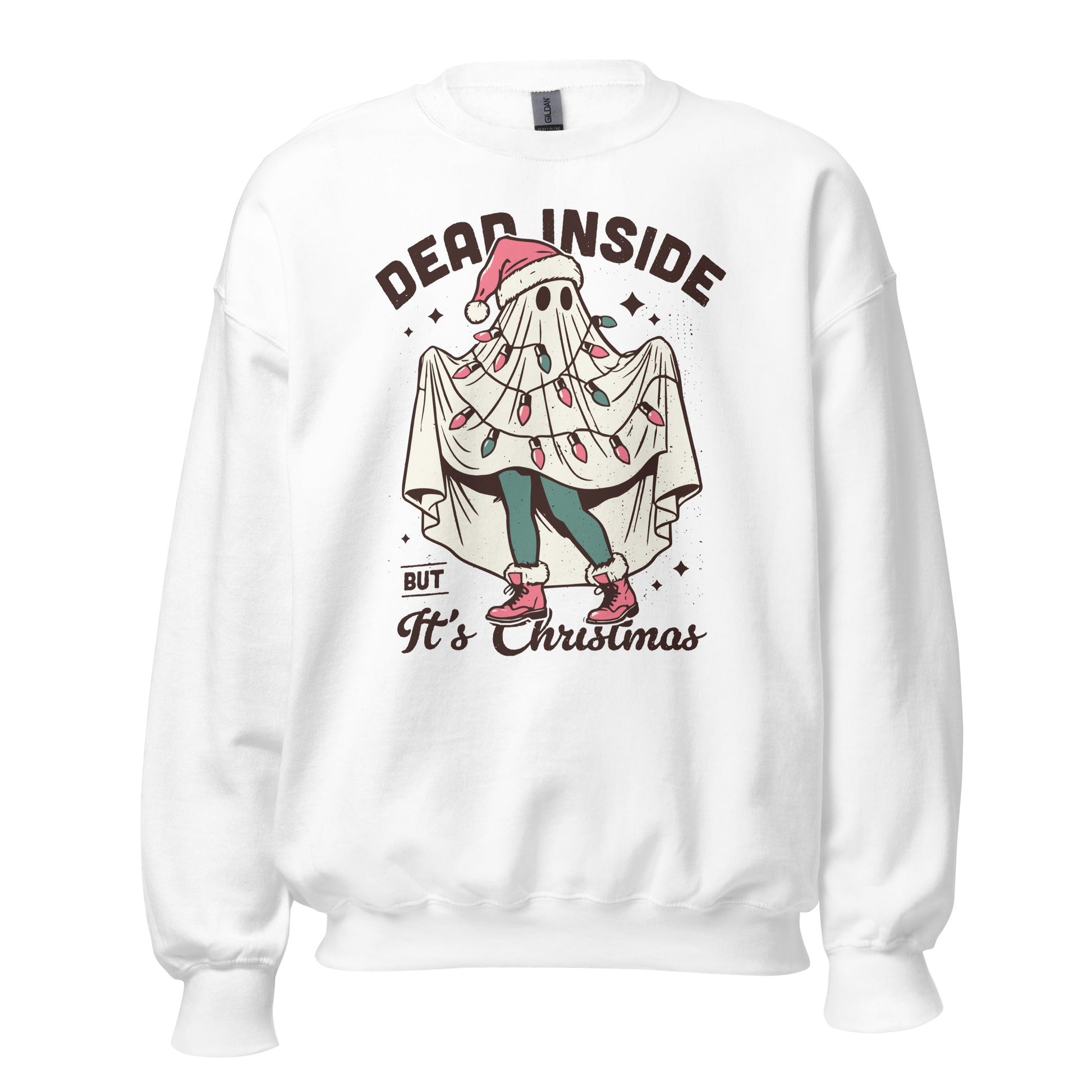 Dead Inside Christmas Unisex Sweatshirt - Not Your Mama's Fave