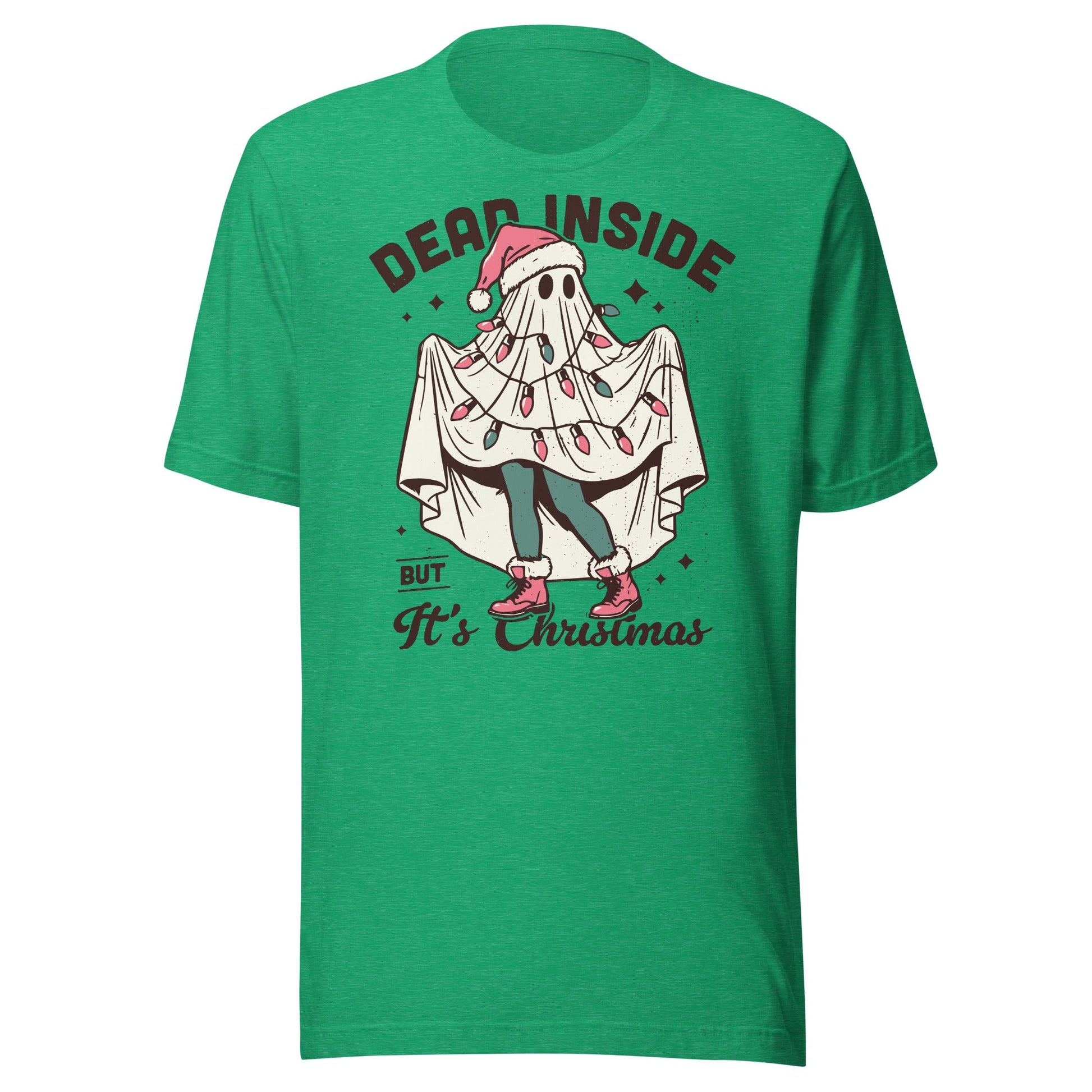 Dead Inside Christmas Unisex T-Shirt - Not Your Mama's Fave