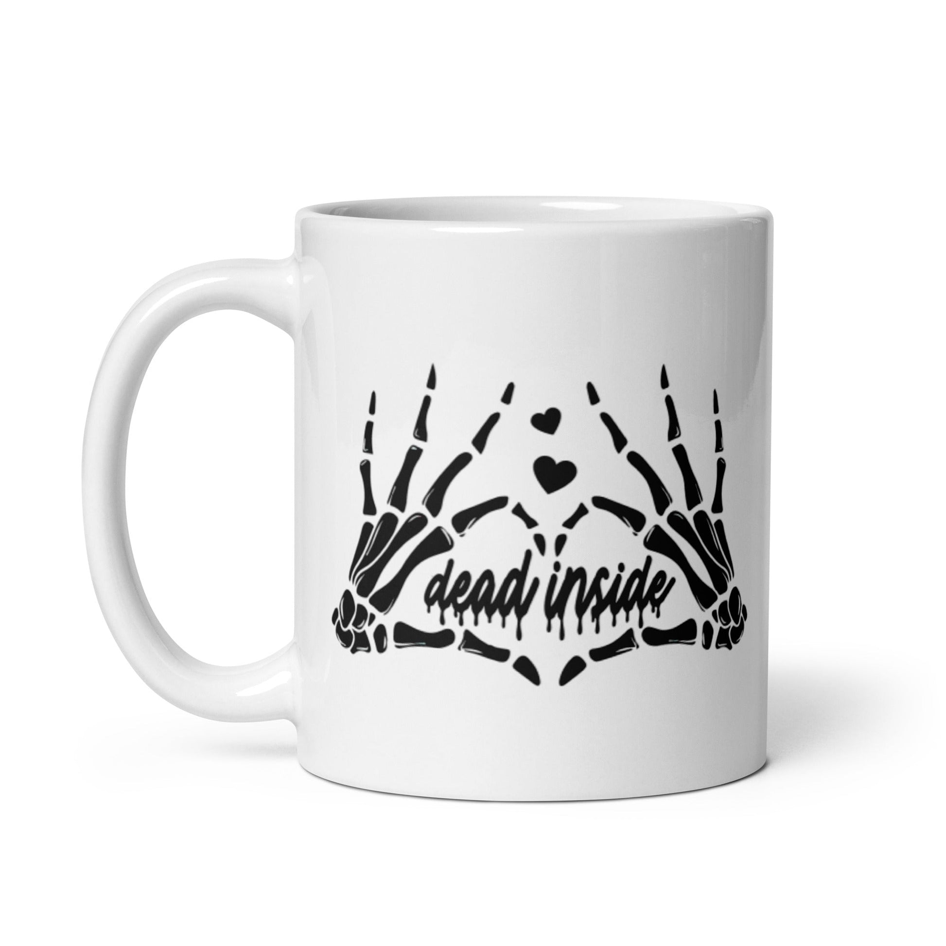 Dead Inside Coffee Mug - Not Your Mama's Fave