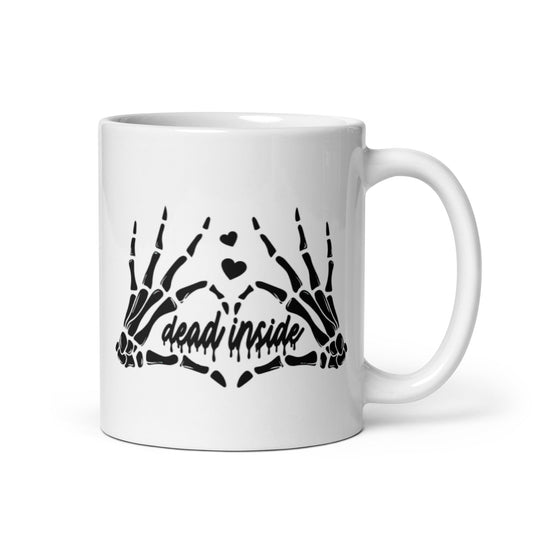 Dead Inside Coffee Mug - Not Your Mama's Fave