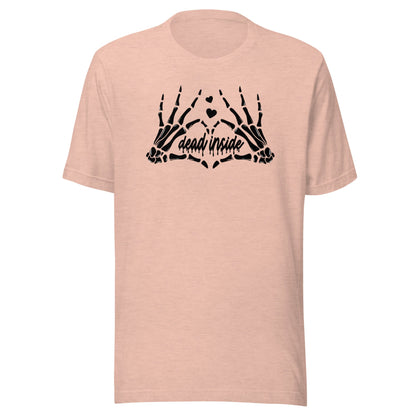 Dead Inside Unisex T-Shirt - Not Your Mama's Fave