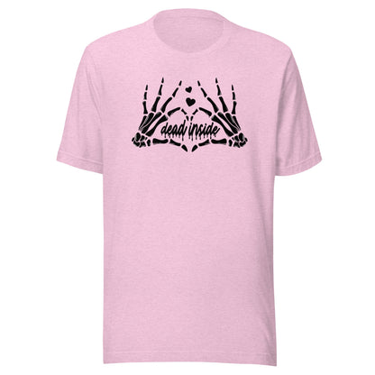 Dead Inside Unisex T-Shirt - Not Your Mama's Fave