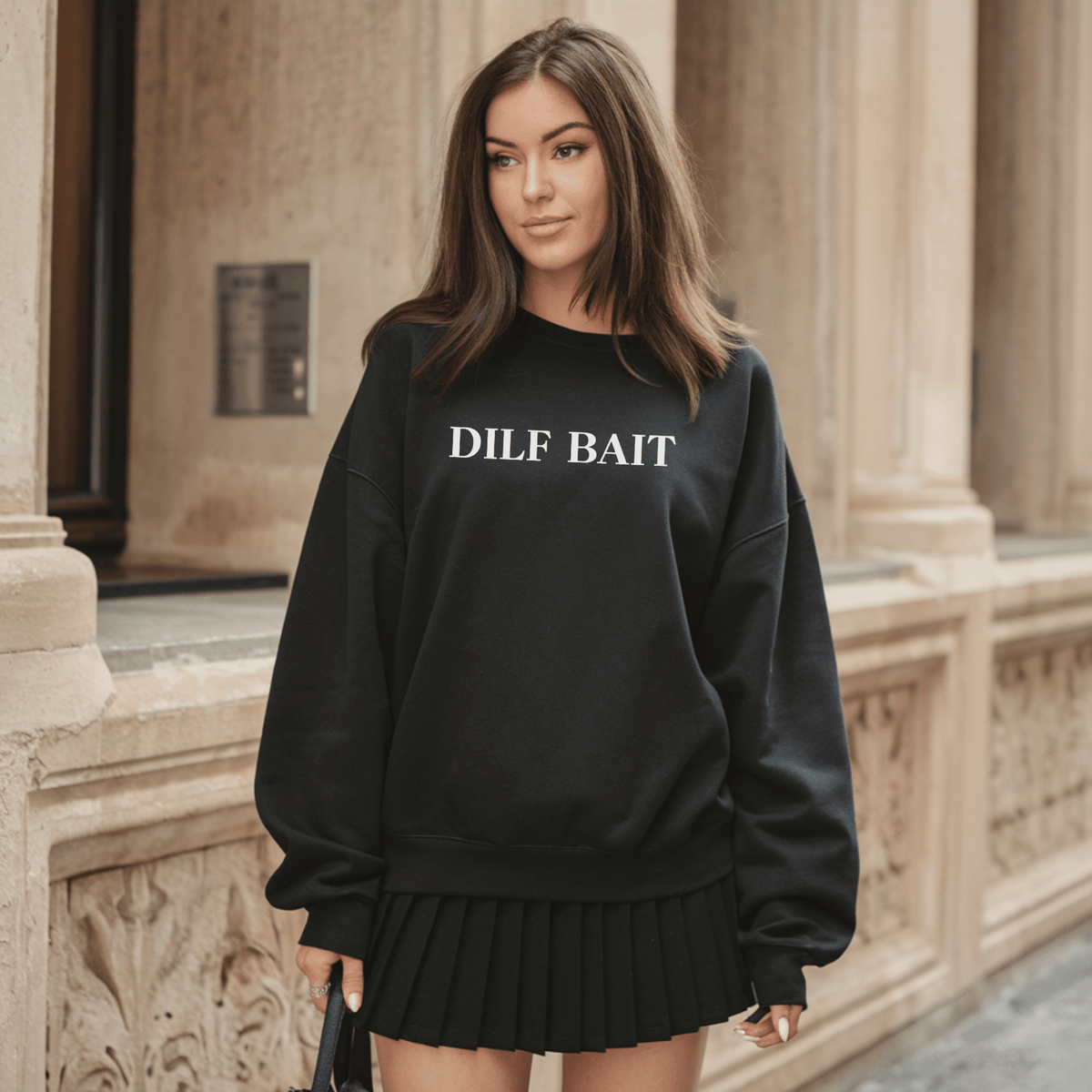 Dilf Bait Sweatshirt - Not Your Mama's Fave