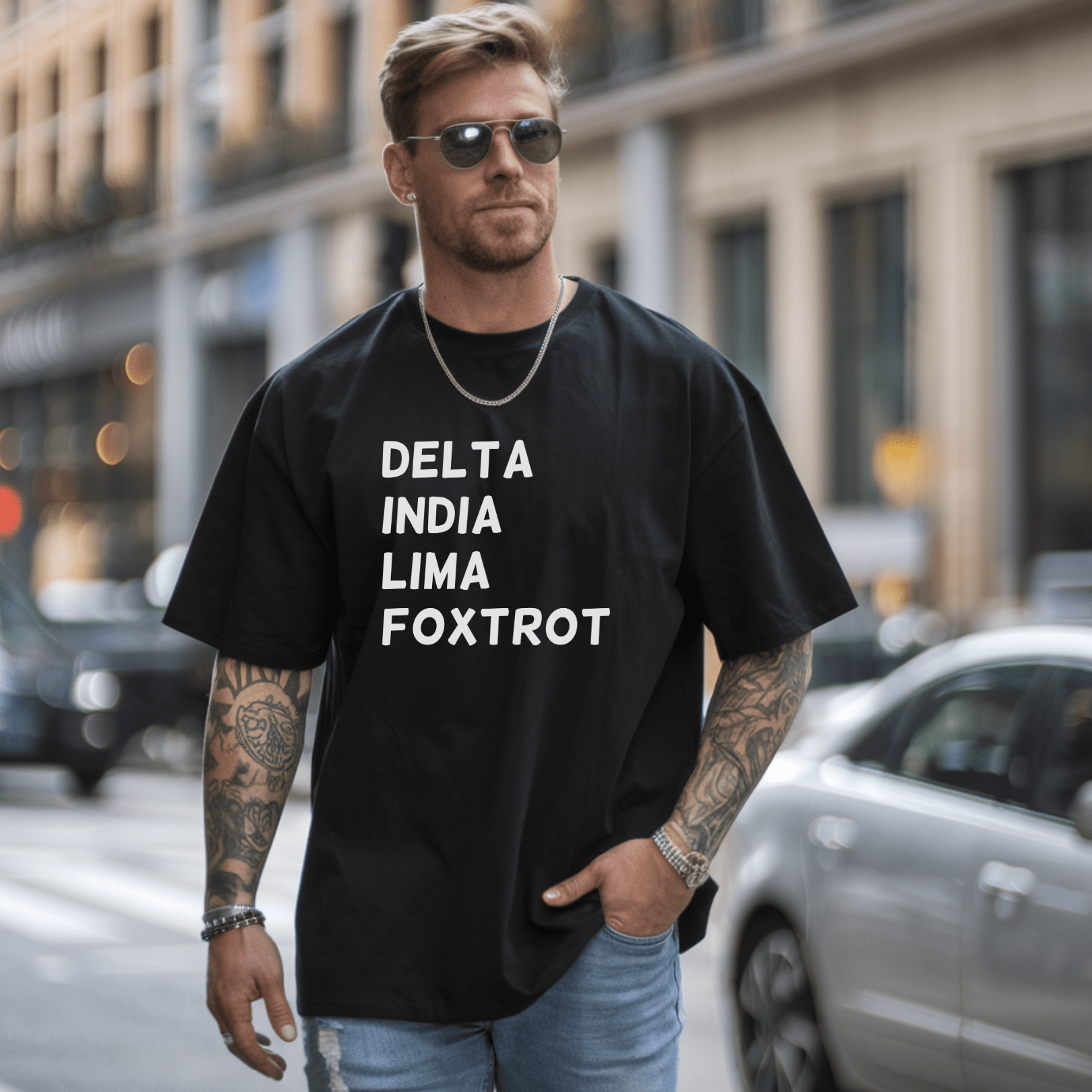 DILF Unisex T-Shirt - Not Your Mama's Fave