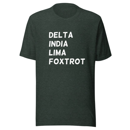 DILF Unisex T-Shirt - Not Your Mama's Fave