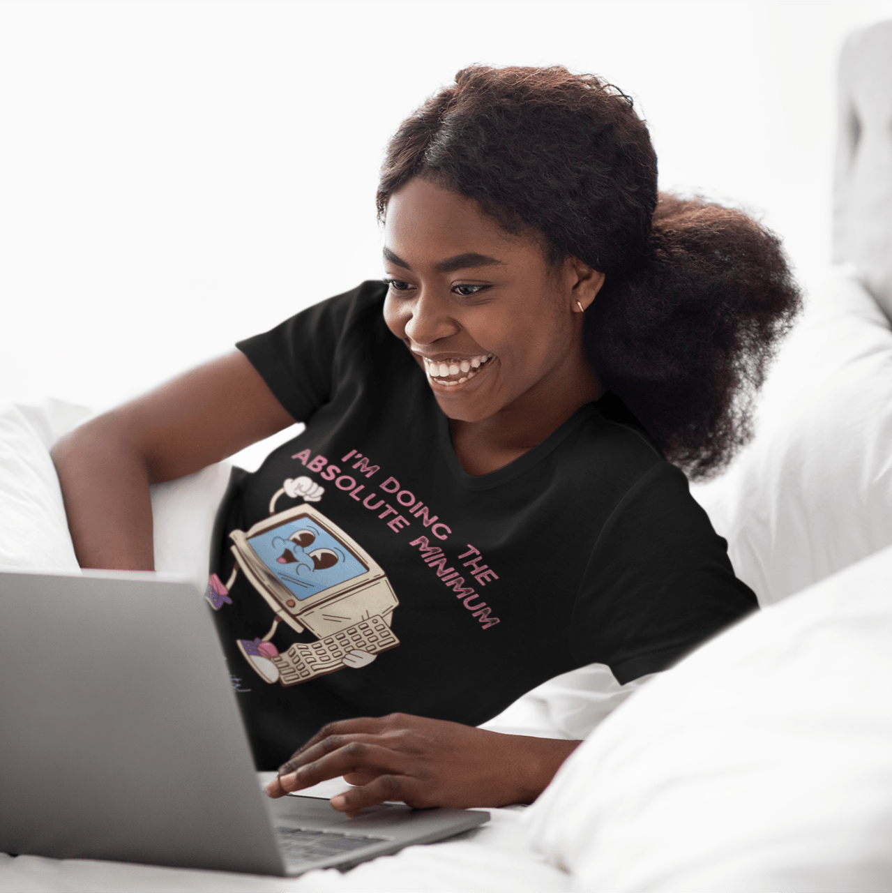 Doing The Absolute Minimum Unisex T-Shirt - Not Your Mama's Fave