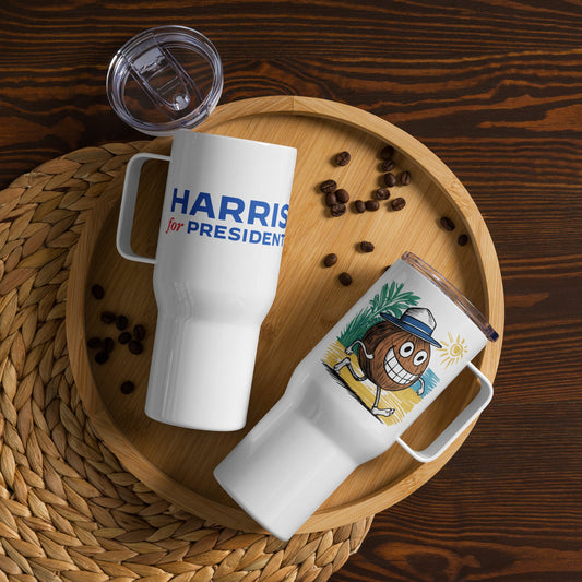 Exist In The Context Travel Mug - Not Your Mama's Fave
