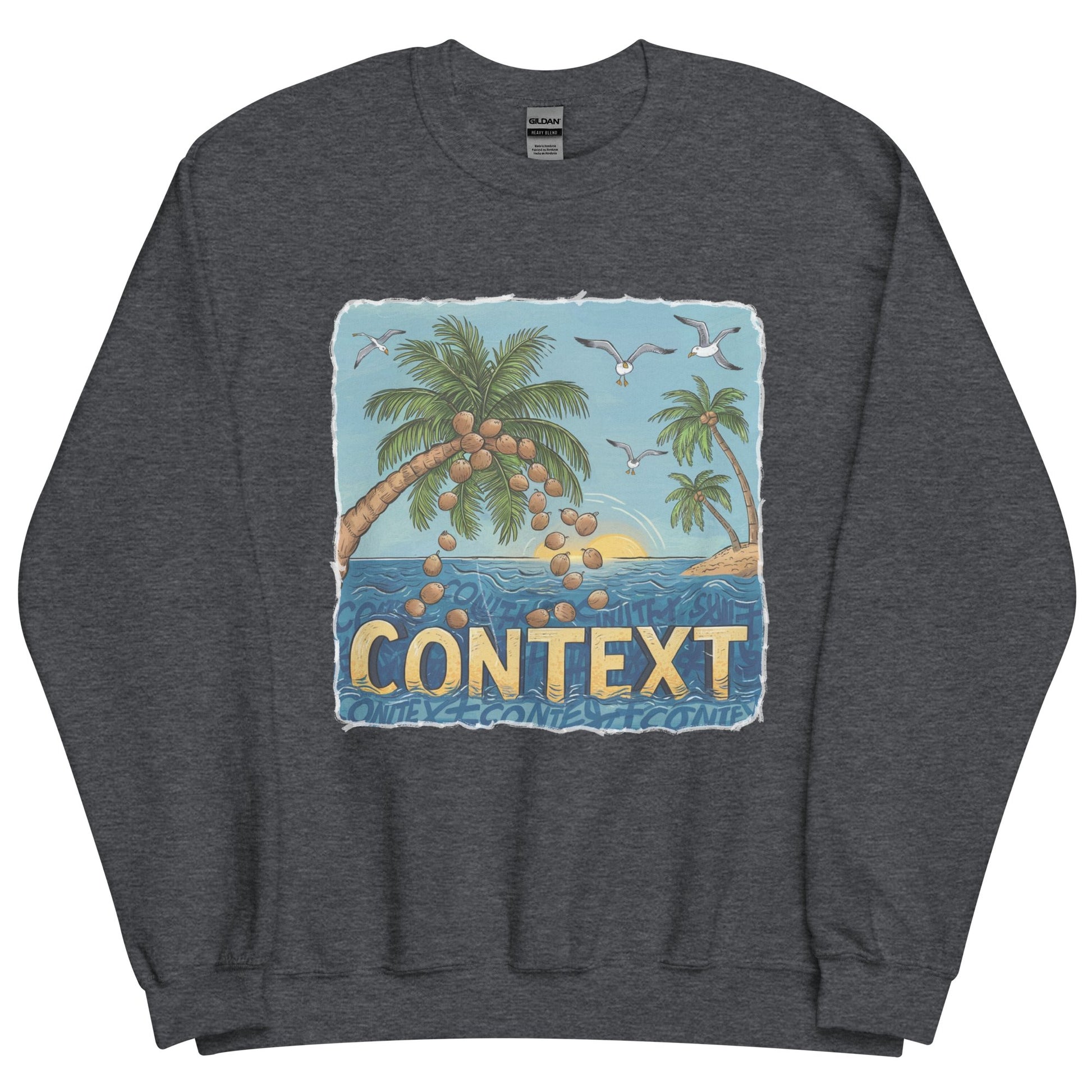 Exist In The Context Unisex Sweatshirt - Not Your Mama's Fave