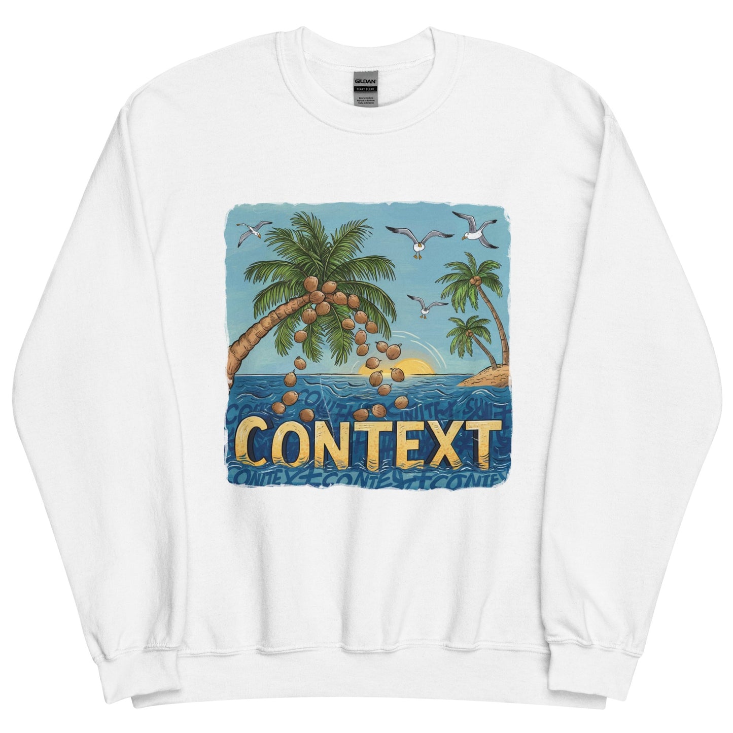 Exist In The Context Unisex Sweatshirt - Not Your Mama's Fave