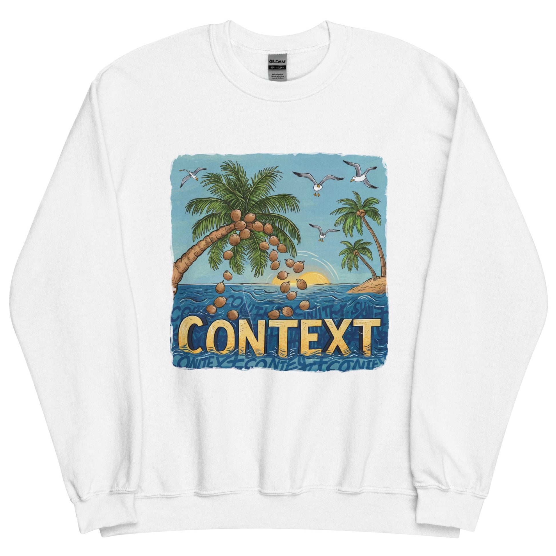 Exist In The Context Unisex Sweatshirt - Not Your Mama's Fave