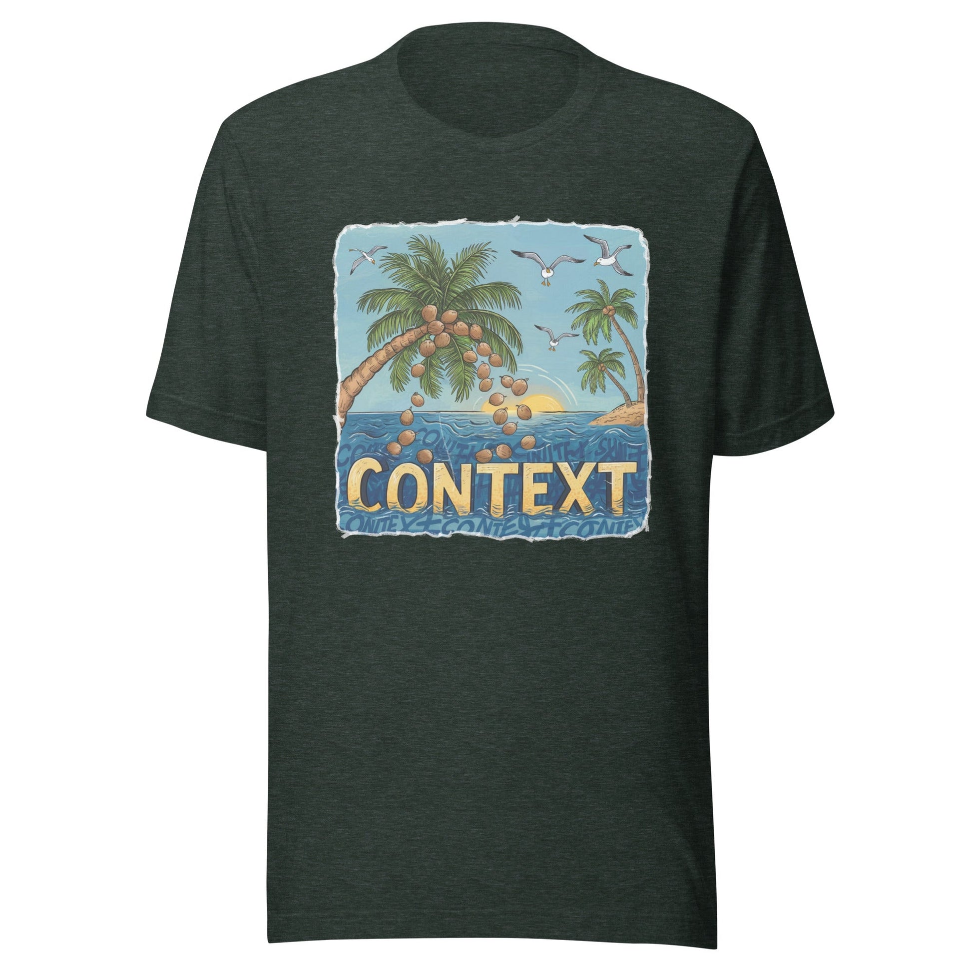 Exist In The Context Unisex T-Shirt - Not Your Mama's Fave