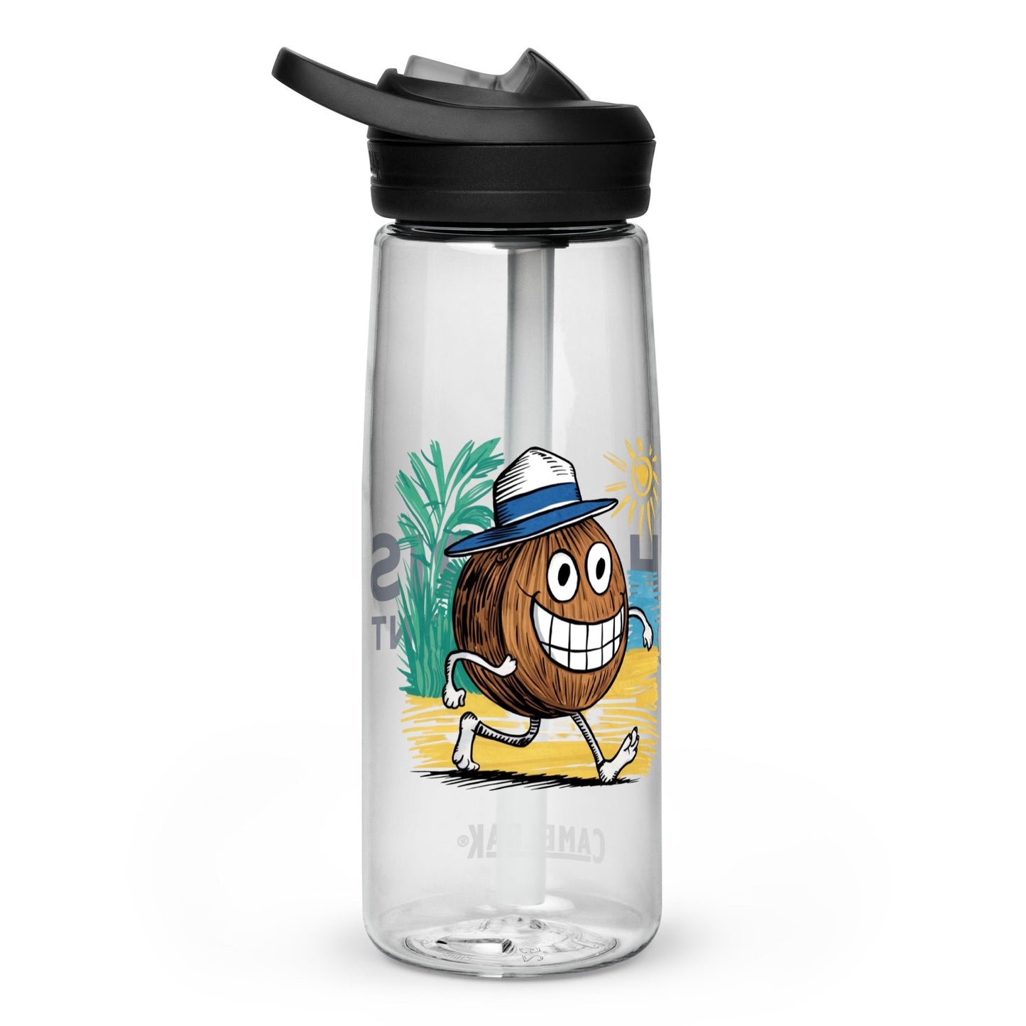 Exist In The Context Water Bottle - Not Your Mama's Fave