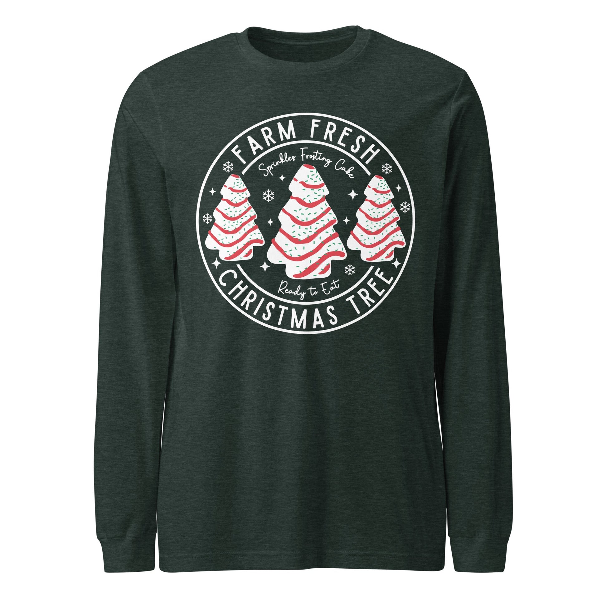 Farm Fresh Trees Unisex Long Sleeve Tee - Not Your Mama's Fave