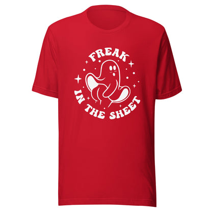 Freak in the Sheet Unisex T-Shirt - Not Your Mama's Fave