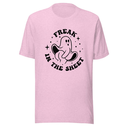 Freak in the Sheet Unisex T-Shirt - Not Your Mama's Fave