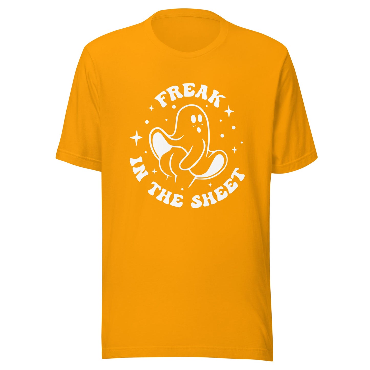 Freak in the Sheet Unisex T-Shirt - Not Your Mama's Fave