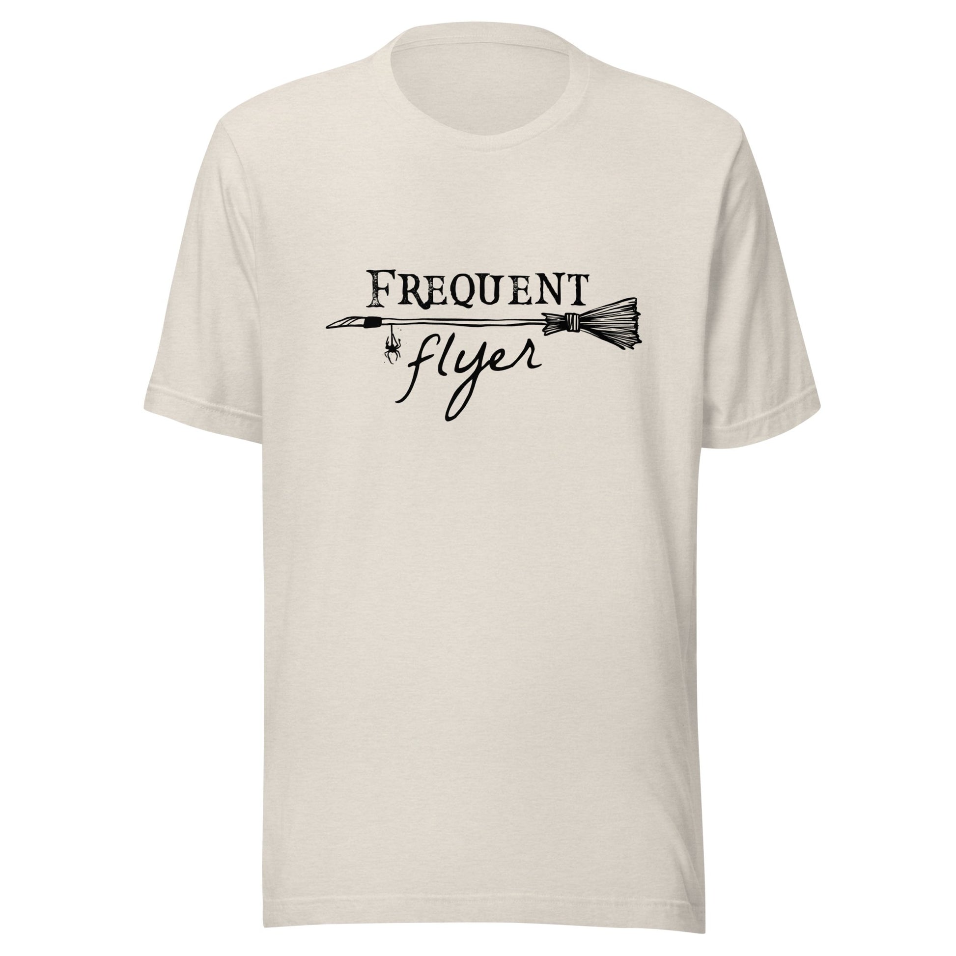 Frequent Flyer Broom Unisex T-Shirt - Not Your Mama's Fave