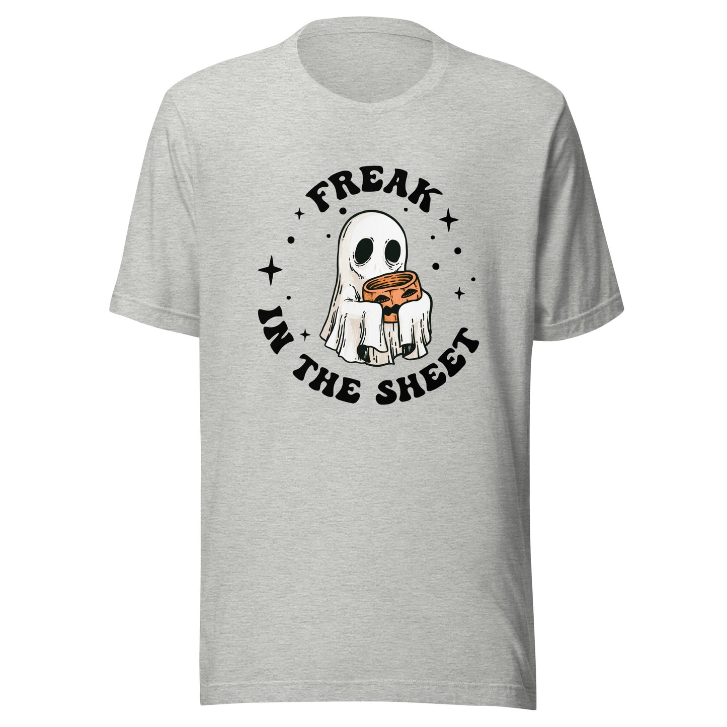 Ghoul Freak in the Sheet Unisex T-Shirt - Not Your Mama's Fave