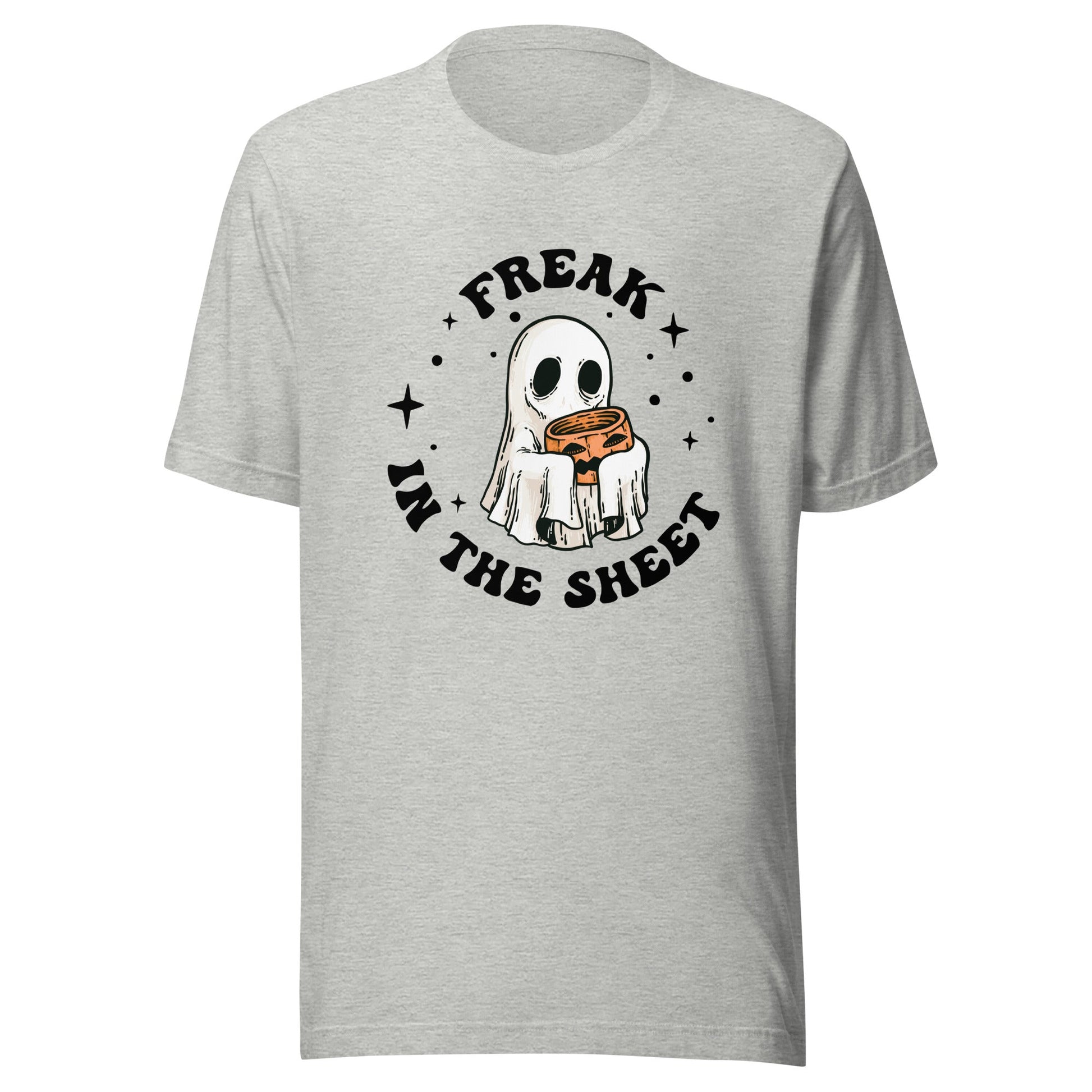 Ghoul Freak in the Sheet Unisex T-Shirt - Not Your Mama's Fave