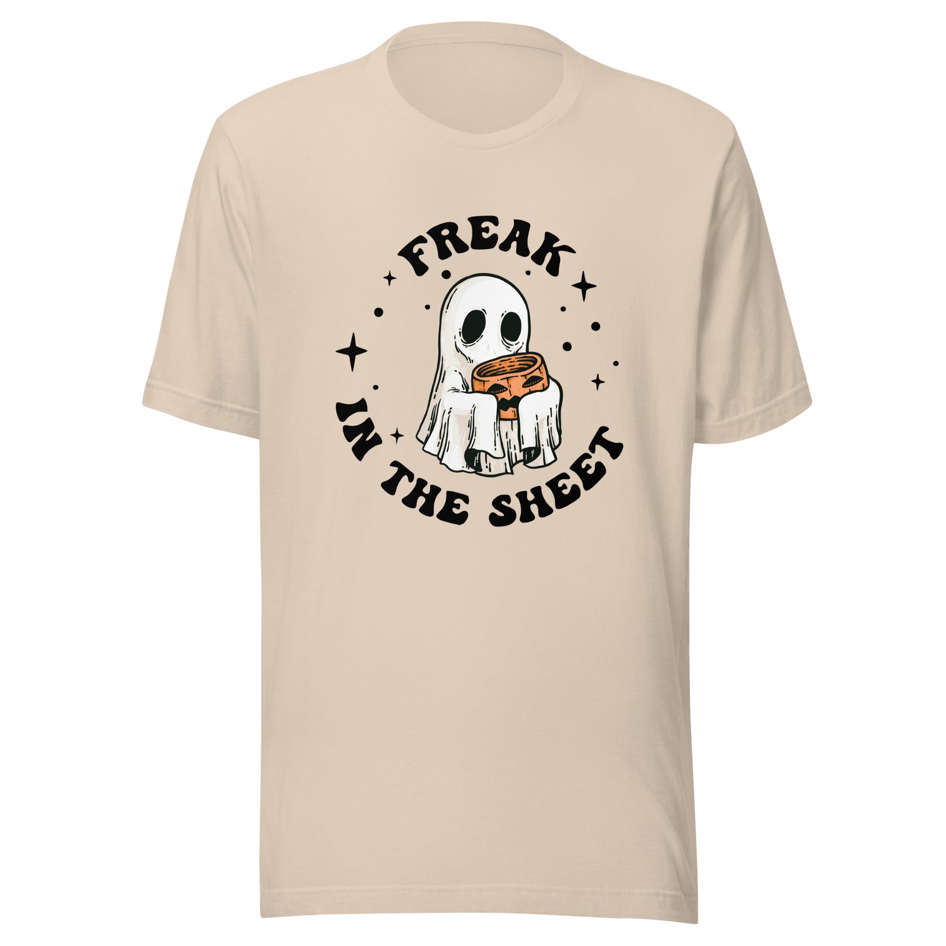 Ghoul Freak in the Sheet Unisex T-Shirt - Not Your Mama's Fave