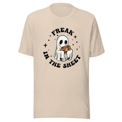 Ghoul Freak in the Sheet Unisex T-Shirt - Not Your Mama's Fave
