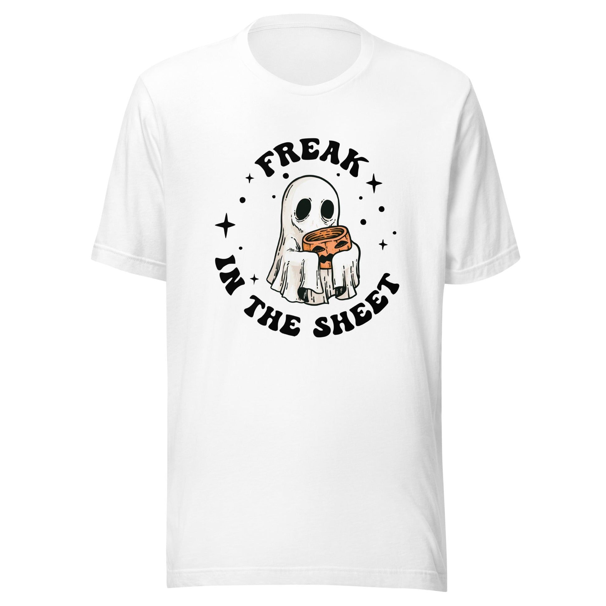 Ghoul Freak in the Sheet Unisex T-Shirt - Not Your Mama's Fave