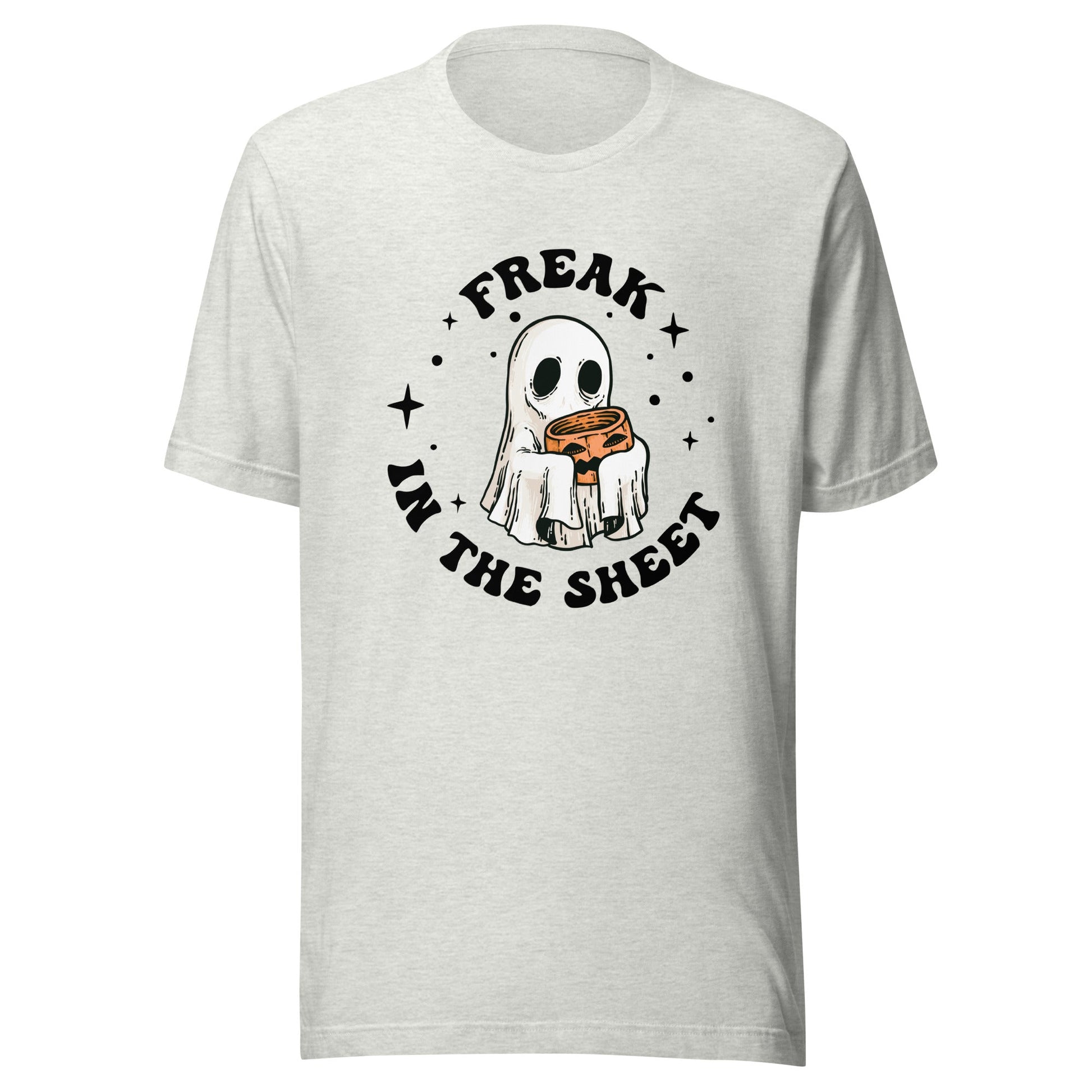 Ghoul Freak in the Sheet Unisex T-Shirt - Not Your Mama's Fave
