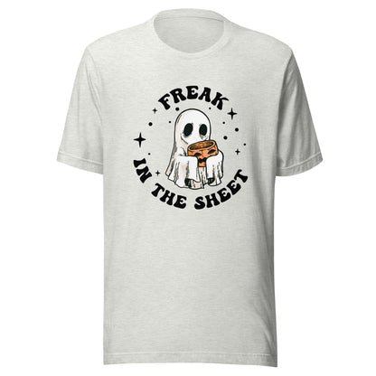 Ghoul Freak in the Sheet Unisex T-Shirt - Not Your Mama's Fave