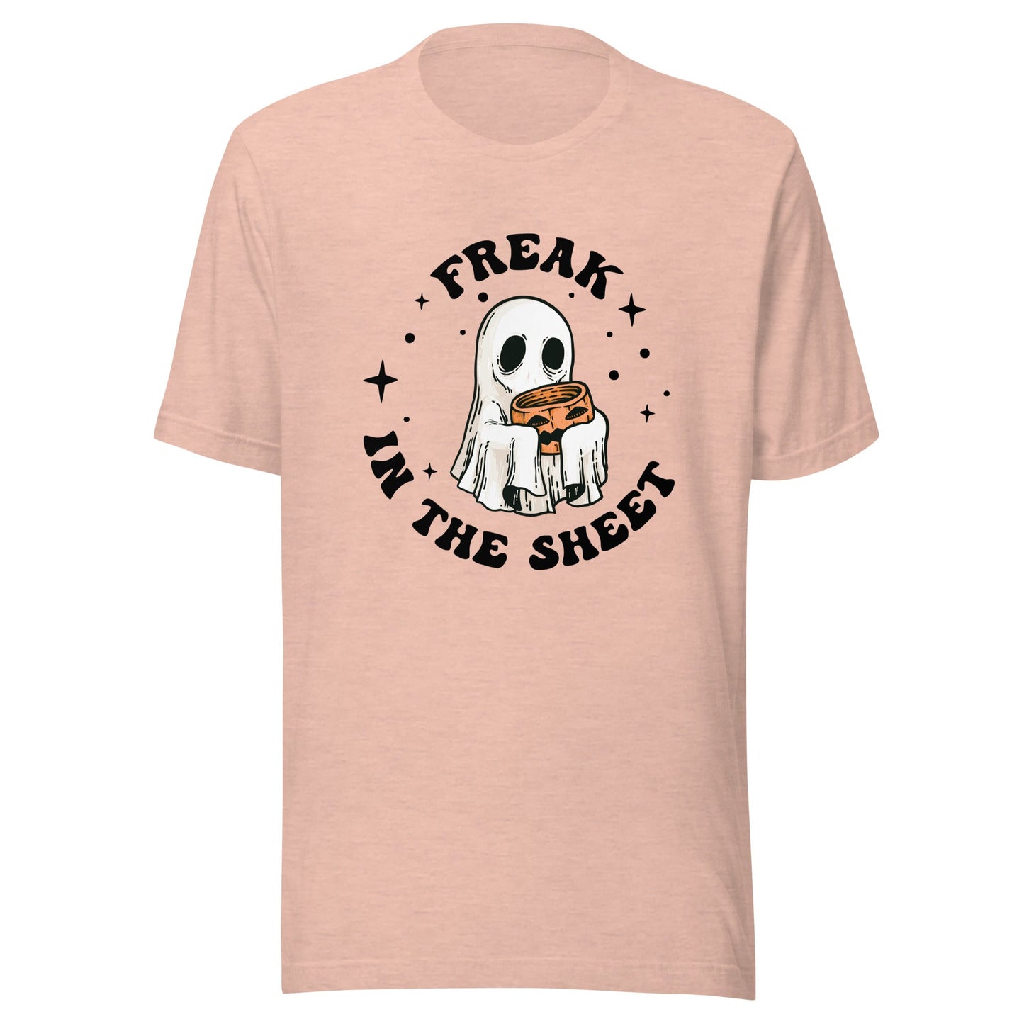 Ghoul Freak in the Sheet Unisex T-Shirt - Not Your Mama's Fave