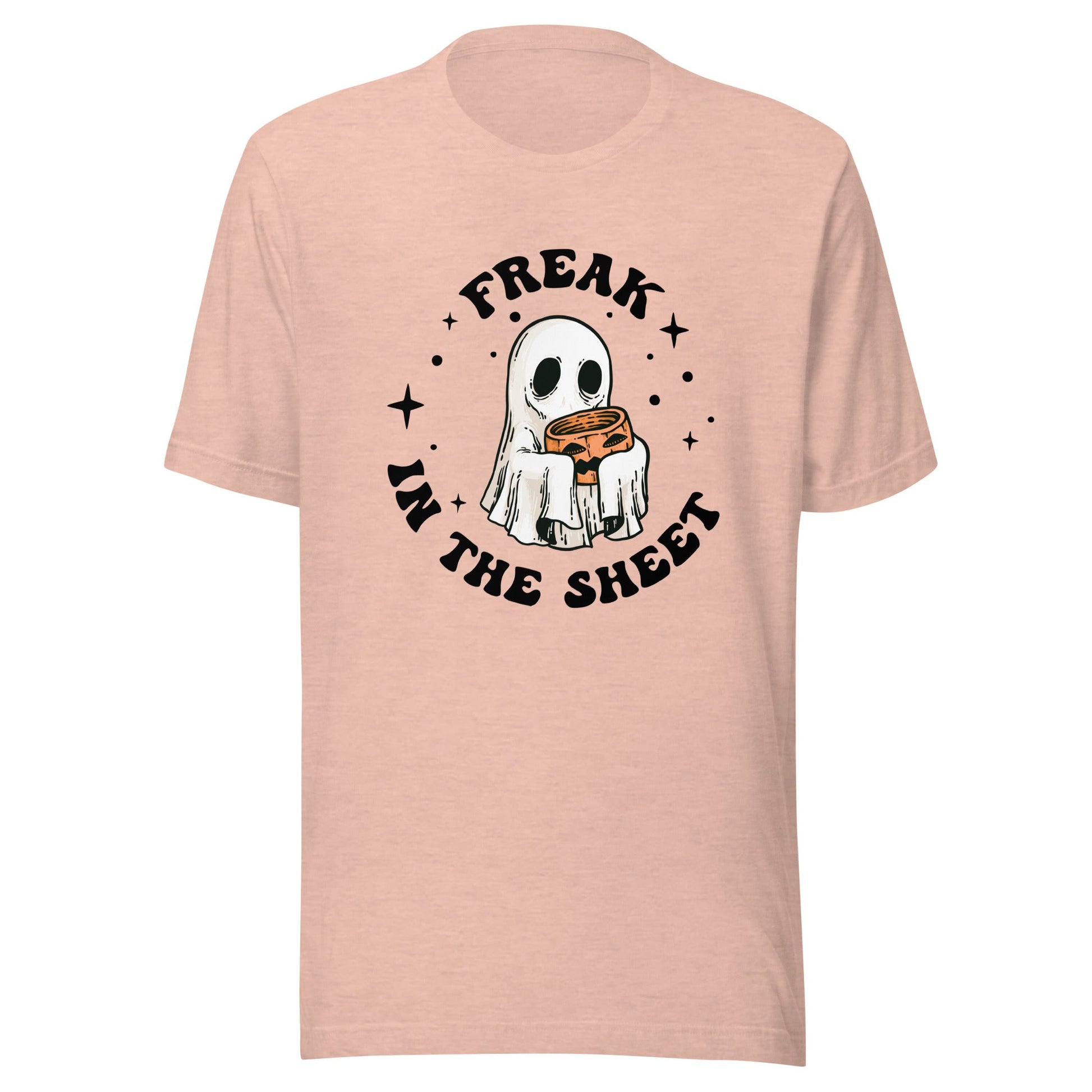 Ghoul Freak in the Sheet Unisex T-Shirt - Not Your Mama's Fave