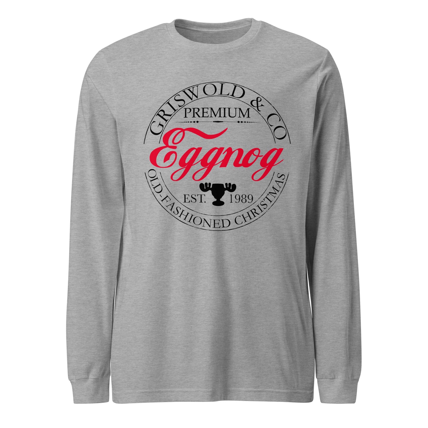 Griswold & Co Eggnog Unisex Long Sleeve Tee - Not Your Mama's Fave