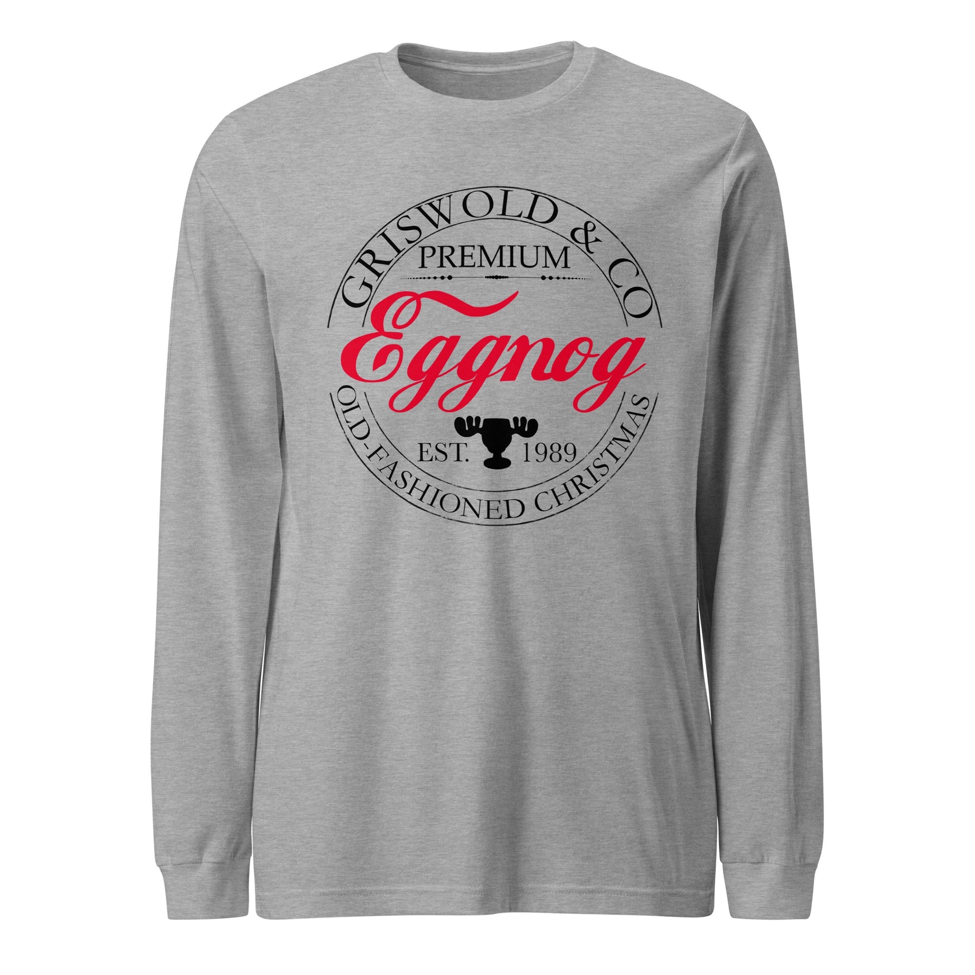 Griswold & Co Eggnog Unisex Long Sleeve Tee - Not Your Mama's Fave