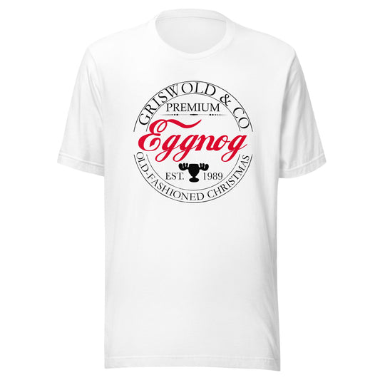 Griswold & Co Eggnog Unisex T-Shirt - Not Your Mama's Fave