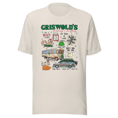 Griswold's Christmas Unisex T-Shirt - Not Your Mama's Fave