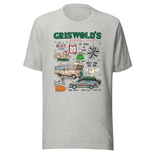 Griswold's Christmas Unisex T-Shirt - Not Your Mama's Fave